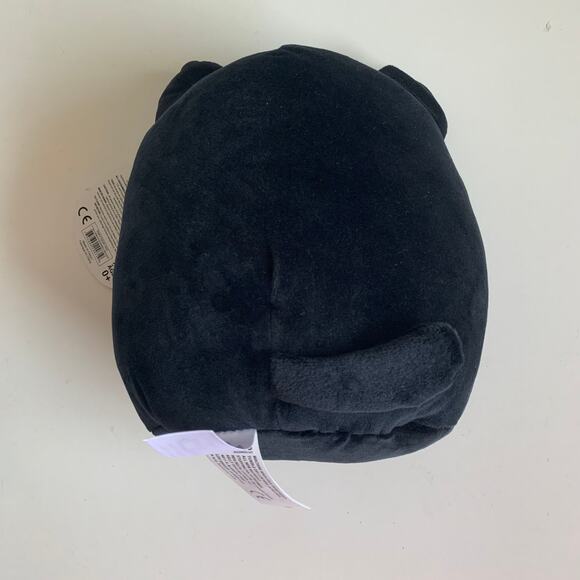 Squishmallow Skeleton Squad 7" Halloween Plush Stuffed Animal Black Serge Stump - Picture 5 of 12